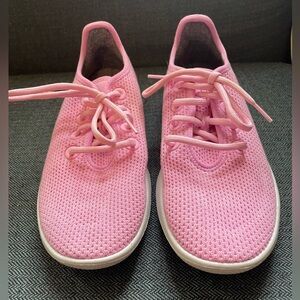 Allbirds tree runner pink sneaker